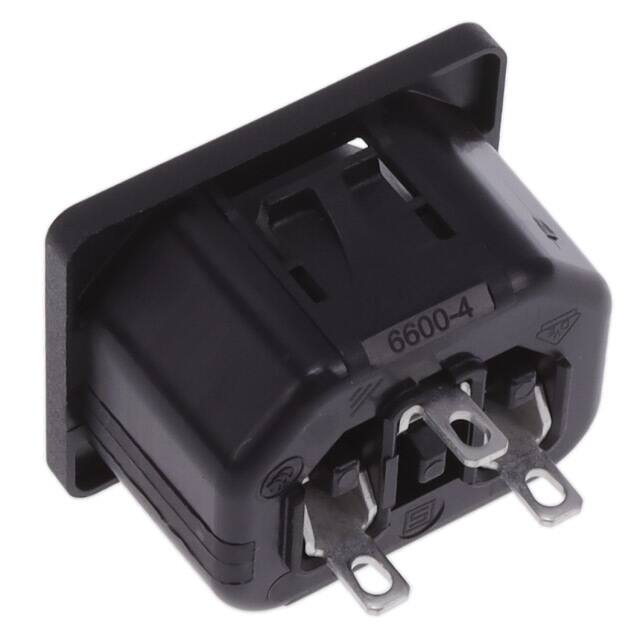 6600.4125 SCHURTER Inc.  Stromeingangsmodule (PEM)